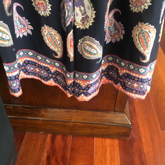 TORY BURCH sleeveless paisley jumpsuit - Picture 2 of 8